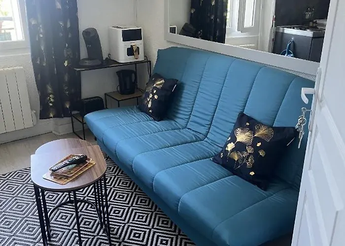 Appartement Cosy Proche Gare