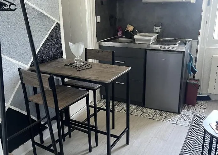 Appartement Cosy Proche Gare