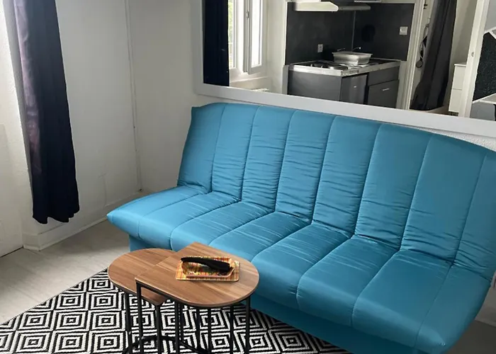 Appartement Cosy Proche Gare